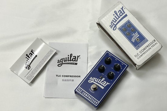 【used】Aguilar TLC Compressor【GIB Hyogo】