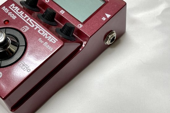 【二手】ZOOM MS-60B 綜合效果器【GIB 兵庫】