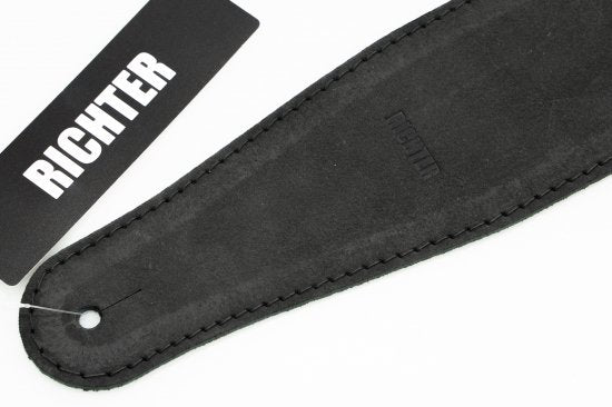 【new】Richter / # 1557 Raw III Contour Waxy Suede 黑色【GIB Yokohama】