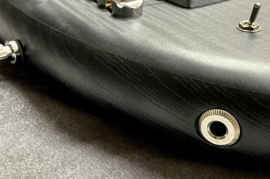 【used】Warwick Germany Team Built Corvette $$ 5 Maple Top / Nirvana Black # H 005460-13 4.23kg【GIB Hyogo】