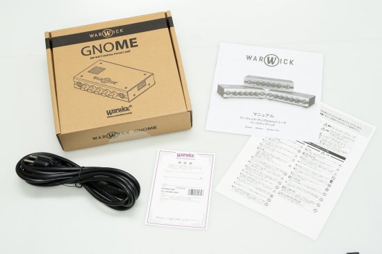 【new】WARWICK / GNOME【GIB Yokohama】