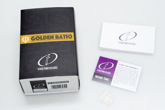 【new】Crazy Tube Circuits / ρE(Phi) Golden Ratio【GIB Yokohama】