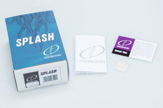 【new】Crazy Tube Circuits / SPLASH【GIB Yokohama】