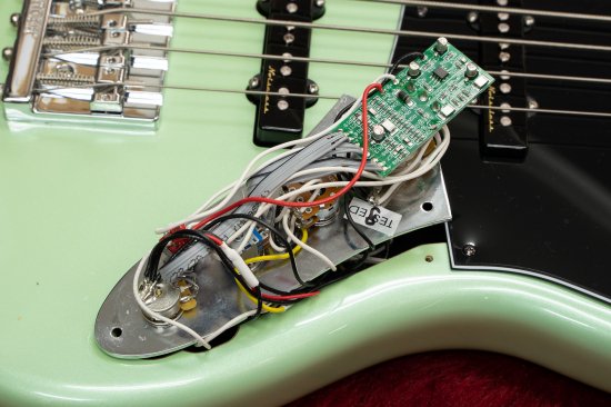 【used】Fender / Deluxe Active J Bass V PF SFP # MX20129083 4.82kg【GIB Yokohama】