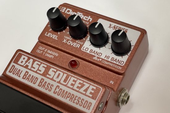 【二手】DIGTECH BASS SQUEEZE【GIB 兵庫】