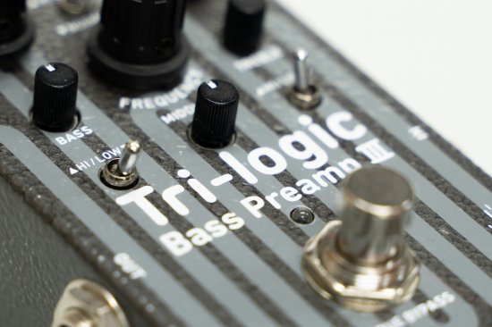 【中古】E.W.S / TRI Logic Bass PREAMP【GIB 橫濱】