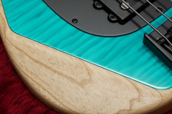 【new】Alusonic Custom Shop / Django Deluxe 4 Blue Sky PH # 1121313 3.36kg【GIB Yokohama】