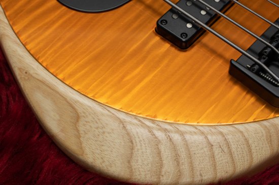 【new】Alusonic Custom Shop / J-Special Deluxe 5 orange # 1021306 3,72Kg【GIB Yokohama】