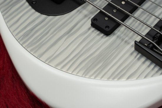 【new】Alusonic Custom Shop / J-Special Deluxe 5 White Raw # 1021308 3.92 kg【GIB Yokohama】