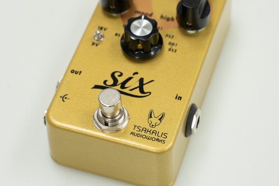 【used】TSAKALIS AUDIO WORKS / SIX【GIB Yokohama】