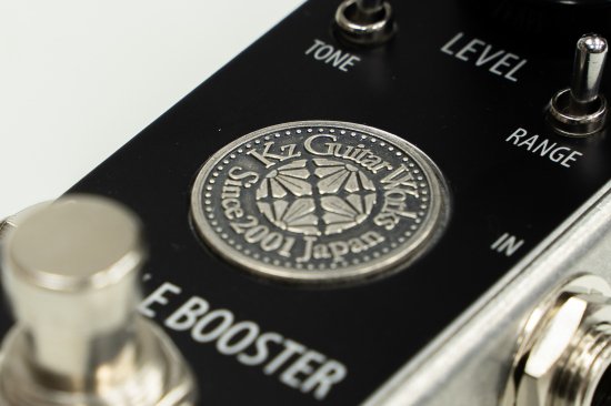 【new】KZ Guitar Works / Treble Booster【GIB Yokohama】