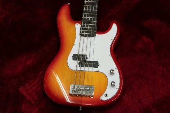 【new】Woofy Basses / Woo 5 Cherry Sunburst【GIB Hyogo】