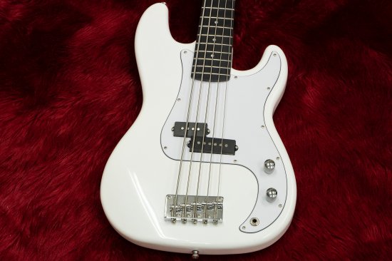 【new】Woofy Basses / Woo 5 White【GIB Hyogo】