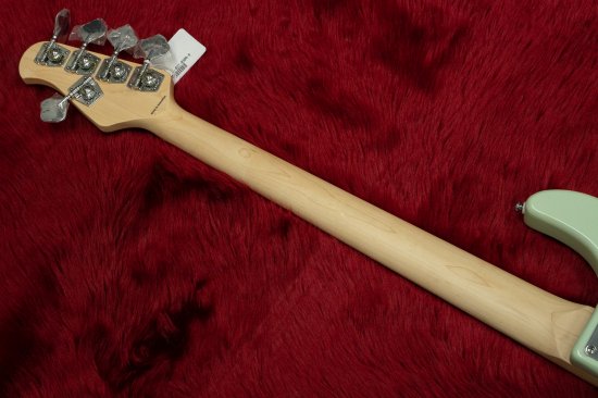 【新品】Sterling by MUSIC MAN / SUB Stingray Ray5 薄荷綠【GIB 橫濱】
