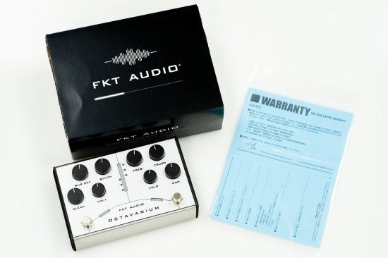 【新刊】FKT Audio / Octavarium【GIB 橫濱】