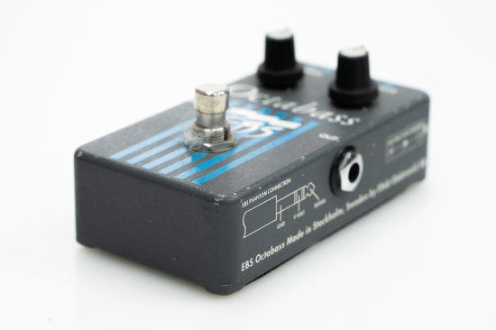 EBS Octa Bass ベースエフェクター　完動品です EBS Octabass - Sub Octave Guitar Effects Pedal – Submarine