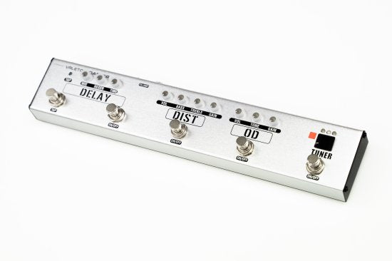 Practical multi-effects pedal