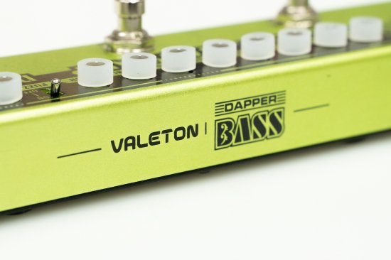 【new】Valeton / Effect Strip DAPPER BASS VES-2【GIB Yokohama】
