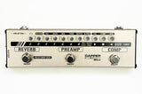 Multi-effects pedal for practical acoustic instruments