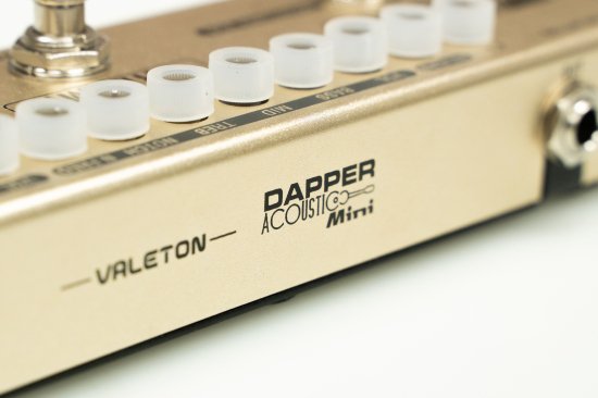 【new】Valeton / Effect Strip DAPPER ACOUSTIC MINI MES-4【GIB Yokohama】