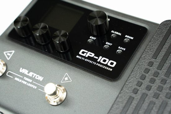 【new】Valeton / 綜合效果器 GP-100【GIB Yokohama】