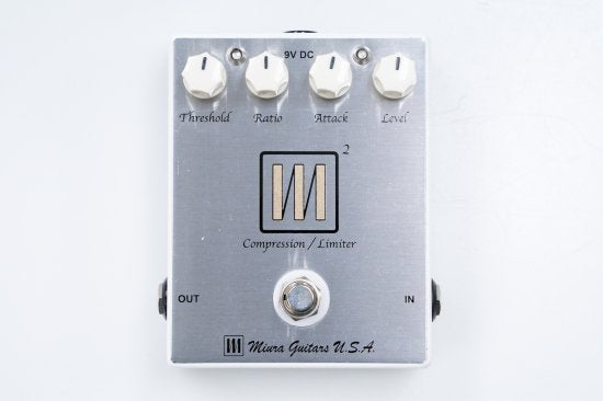 Used]Miura Guitars U.S.A. / M2 Compression / Limiter [Yokohama