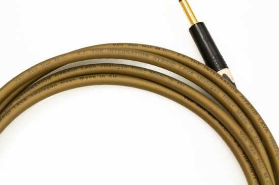 【new】Lava Cable / 10FT VAN DEN HUL INTEGRATION HYBRID LAVA S-L【GIB Yokohama】