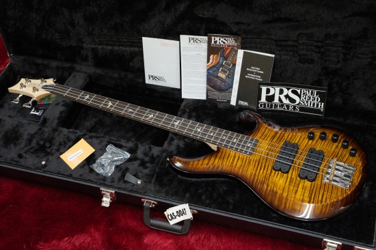 【new】PRS / Grainger 4弦貝斯 BW #0334807 4.28kg【GIB 橫濱】