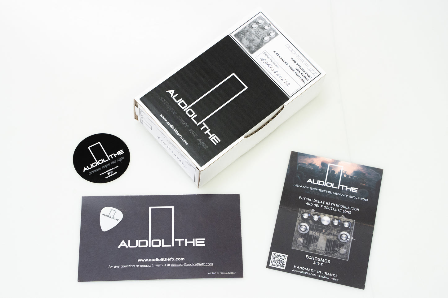 【new】AUDIOLITHE / DOOMER FUZZ【GIB Yokohama】