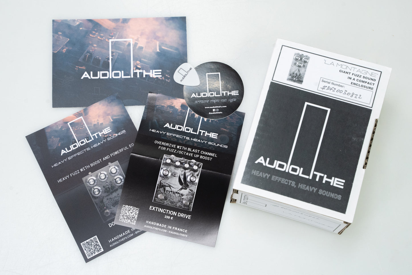 【new】AUDIOLITHE / THE MOUNTAIN【GIB Yokohama】