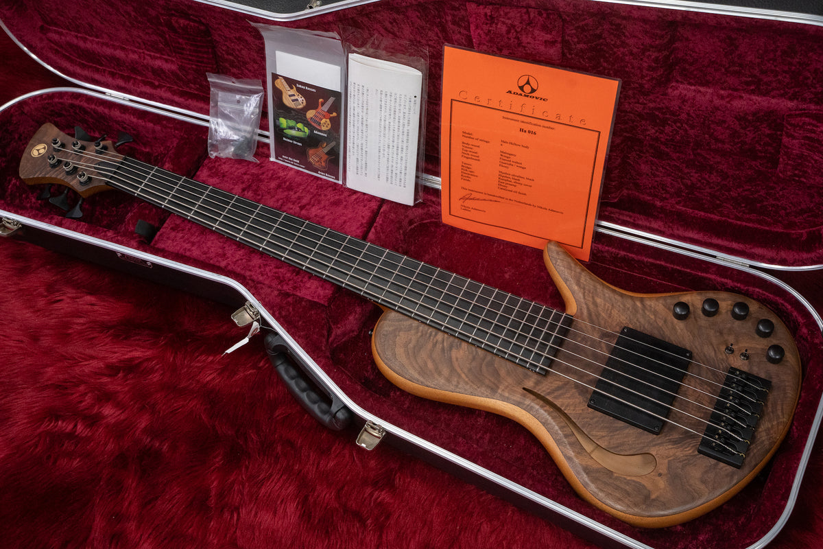 【used】Adamovic / Halo Hollow Body 6st #Ha016 3.8kg 【委託品】【GIB横浜】