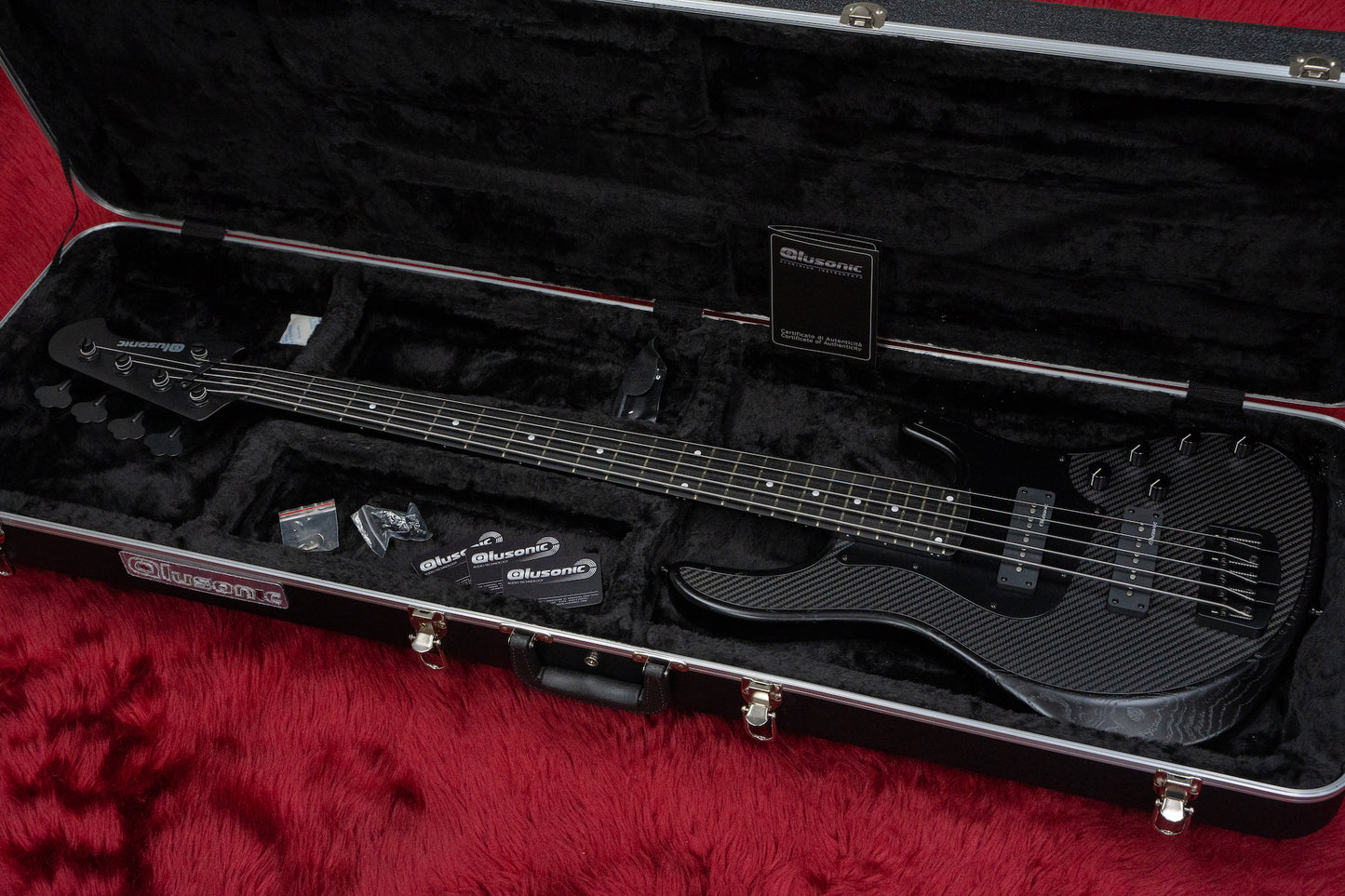 【new】Alusonic / J-Special Deluxe 5 carbon #0622334 3.71kg【GIB Yokohama】