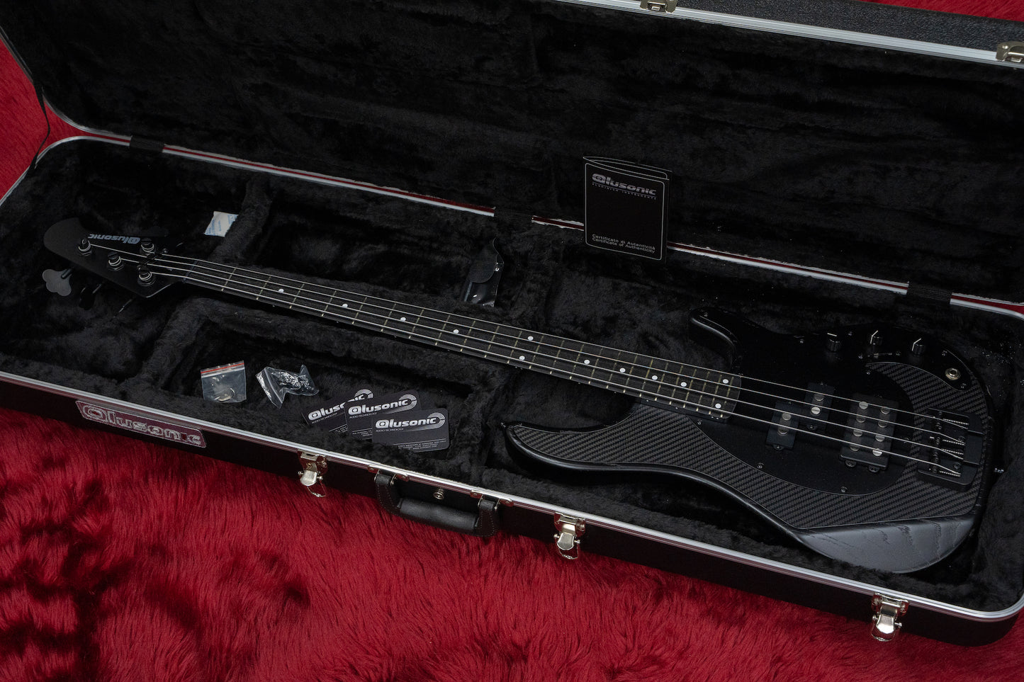 【新品】Alusonic / Django Deluxe 4 carbon #0622335 3.39kg【GIB橫濱】