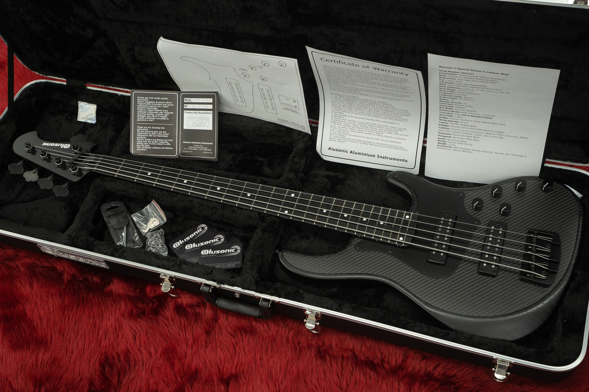 【new】Alusonic / J-Special 5 DX Carbon #0622337 3.92kg【GIB Yokohama】