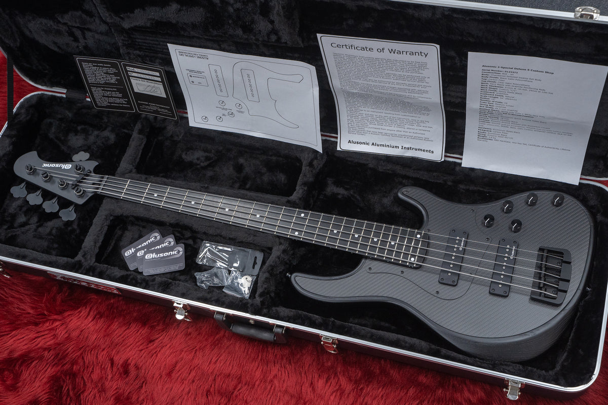 【new】Alusonic / J-Special Deluxe 5 Carbon Stacked PU #0123373 3.65kg【GIB Yokohama】