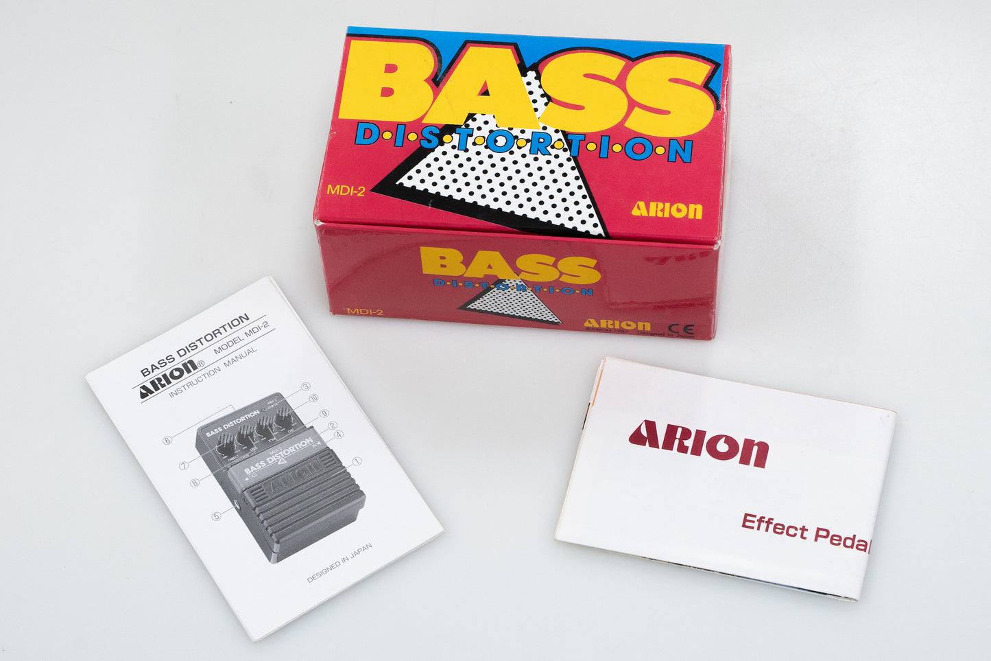 【二手】Arion / Bass Distortion MDI-2 #103340【GIB Yokohama】