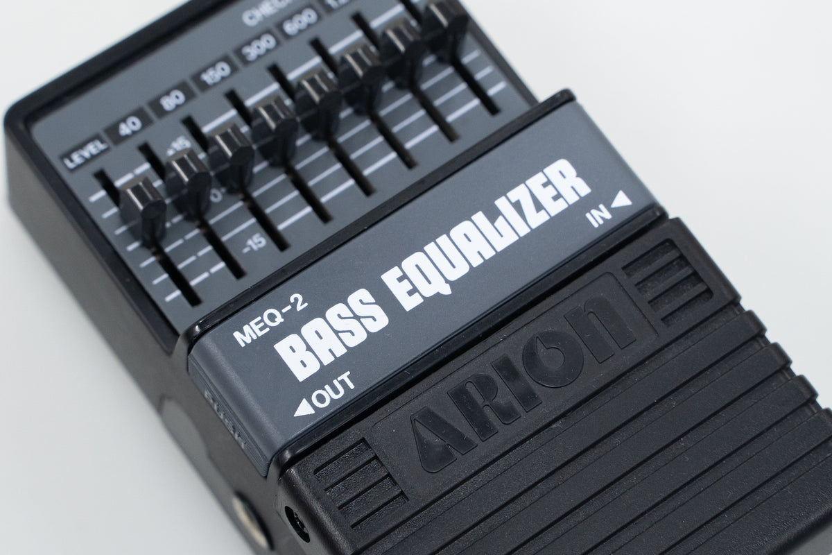 【used】Arion / MEQ-2 BASS EQUALIZER【GIB Yokohama】
