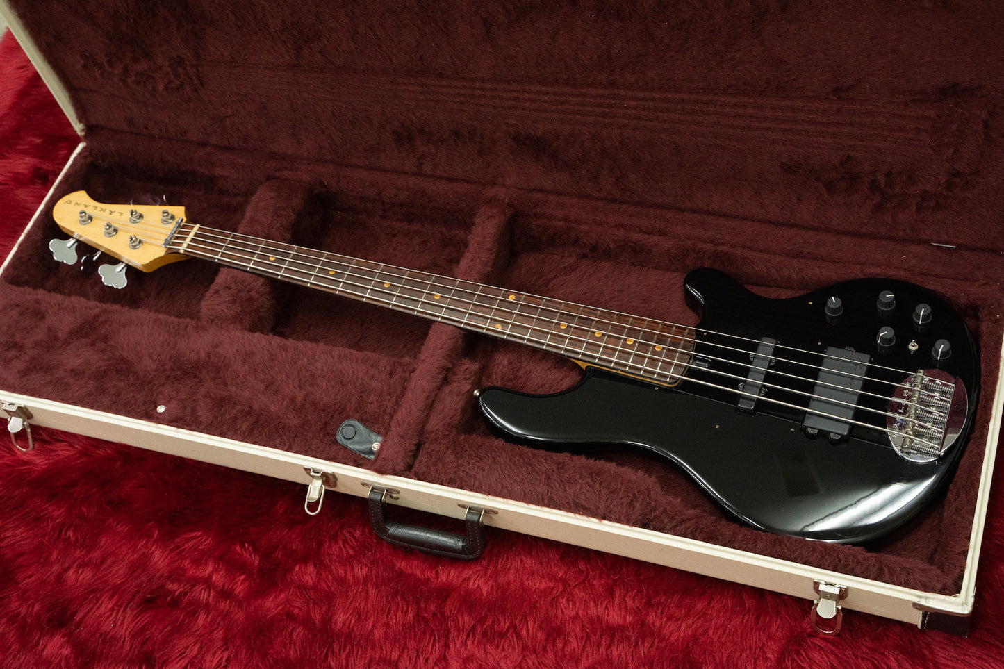 【used】LAKLAND / USA 55-94 Black #7122 4.21kg【GIB Yokohama】