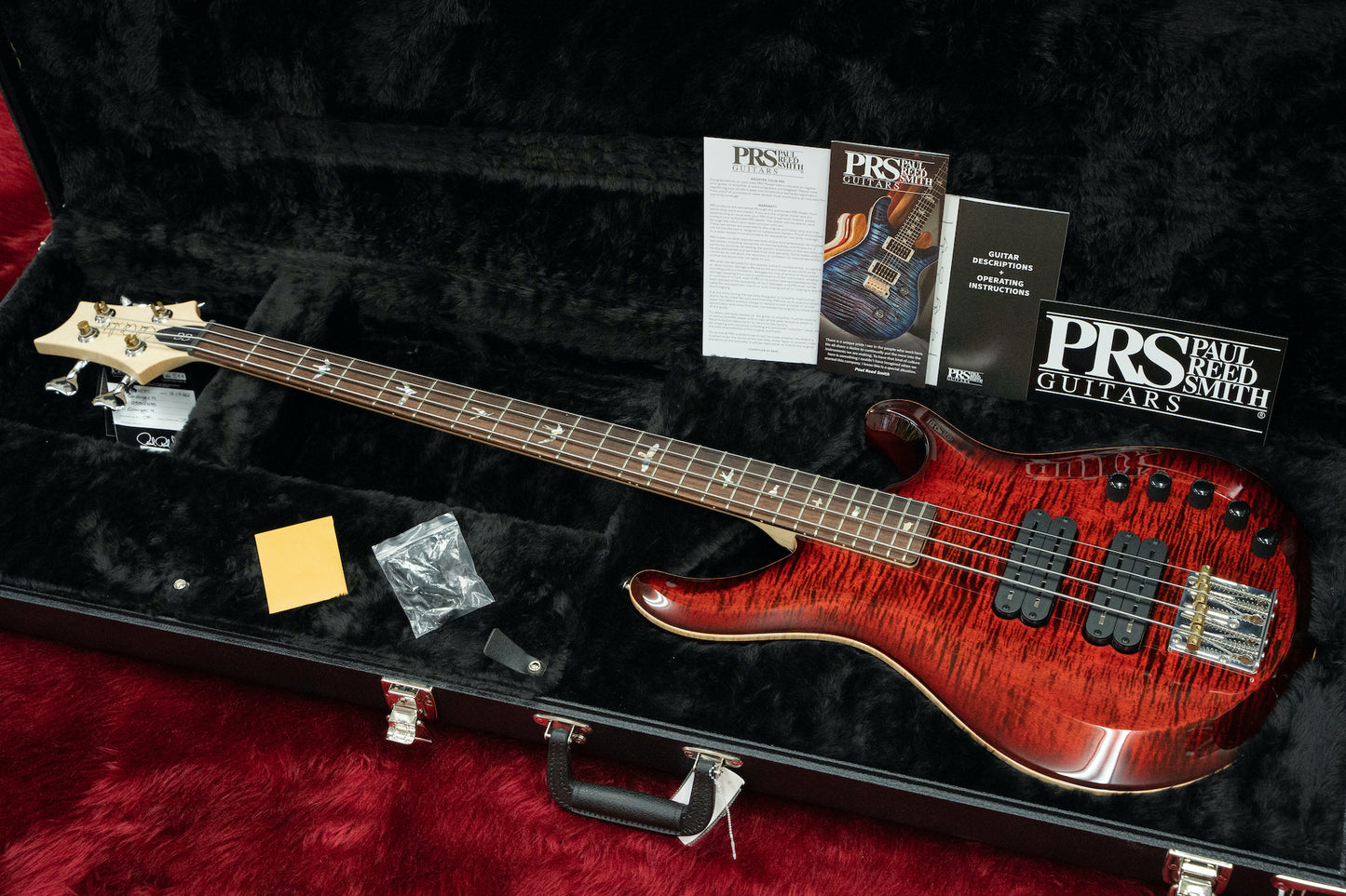 【new】PRS / Grainger 4弦貝斯 FW #0332708 4.26kg【GIB Yokohama】