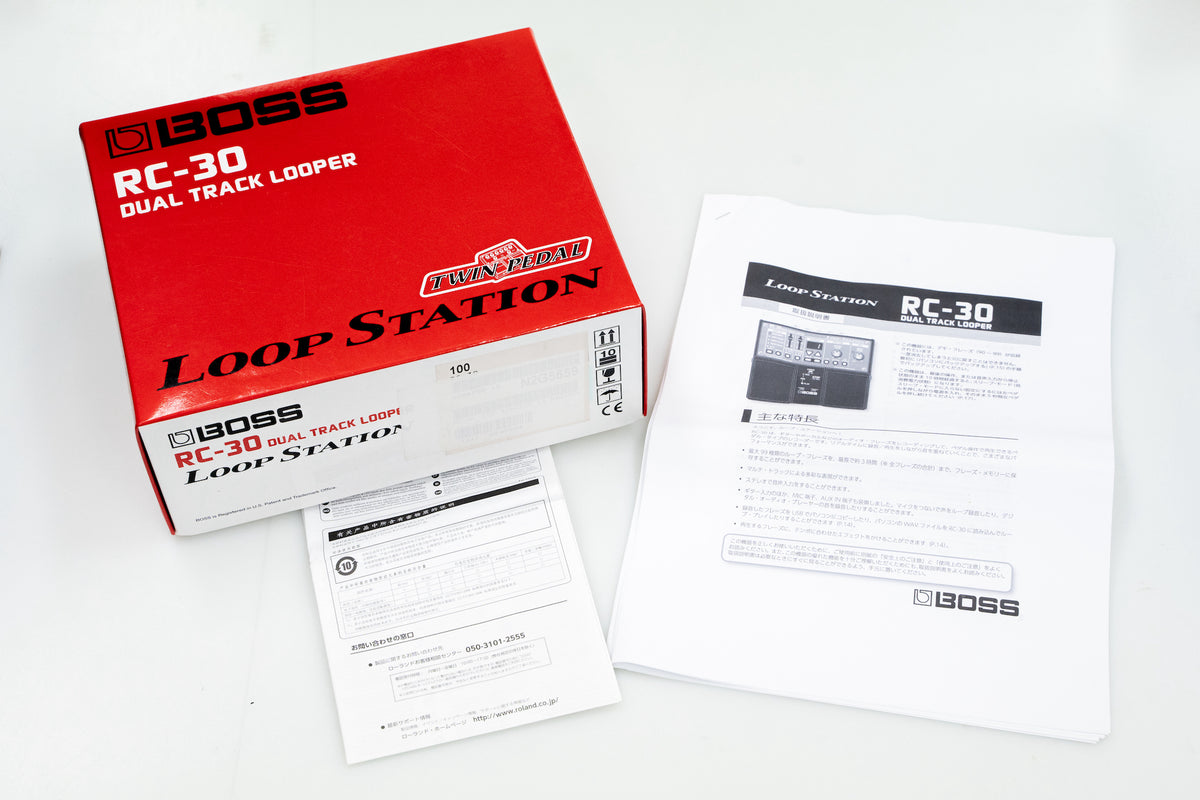 【中古】BOSS / RC-30【GIB横浜】