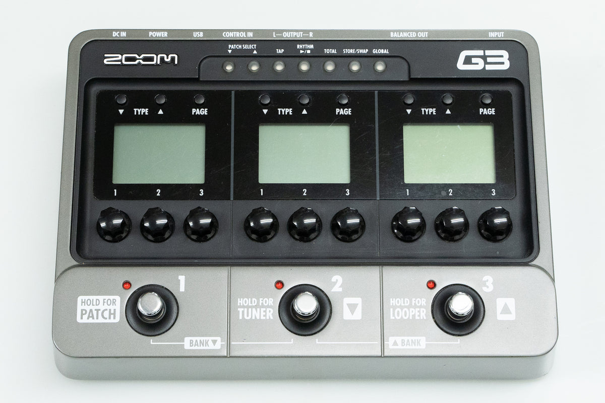 used] Zoom / G3 [yokohama store] – Bass Shop Geek IN Box