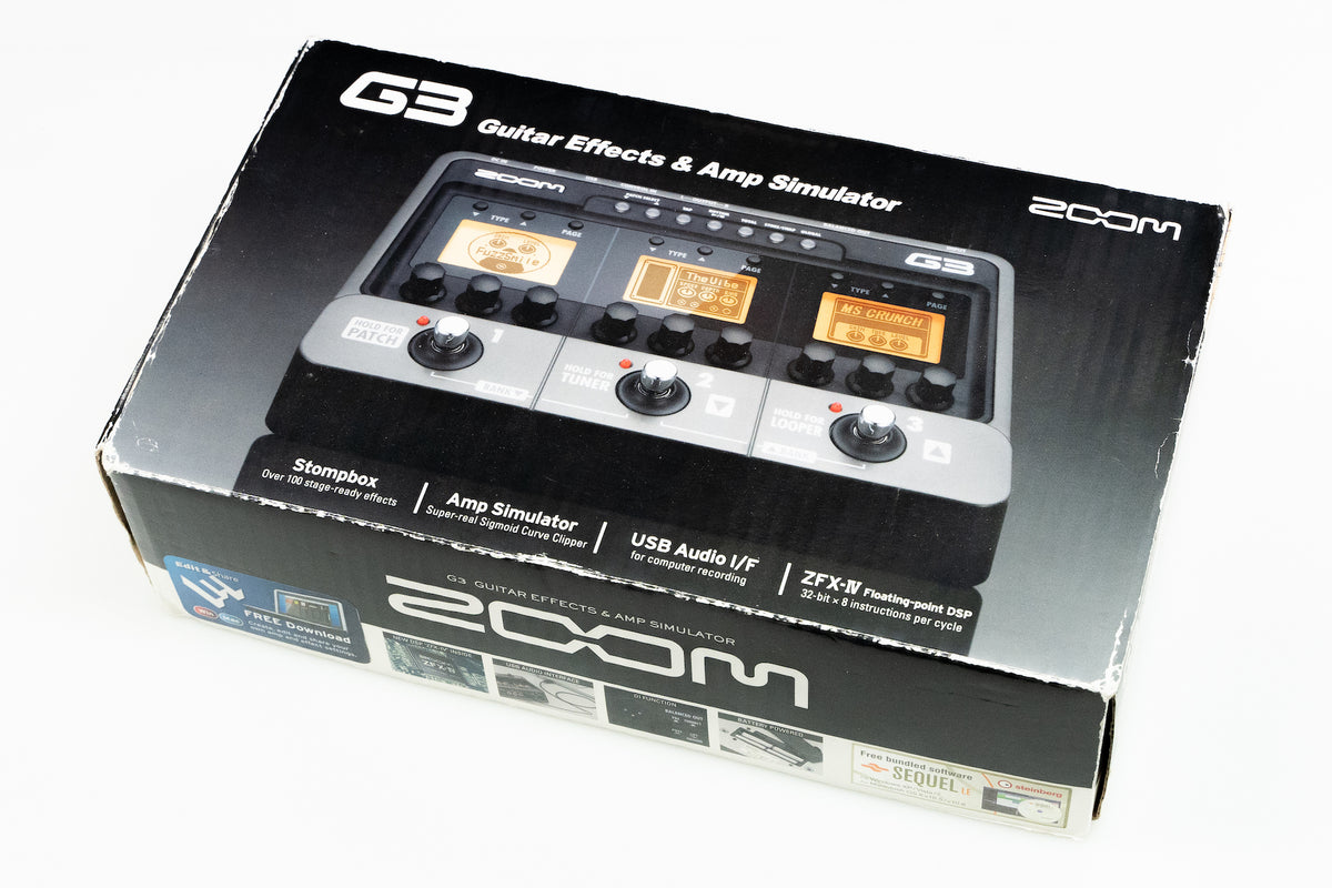 【二手】Zoom / G3【GIB Yokohama】