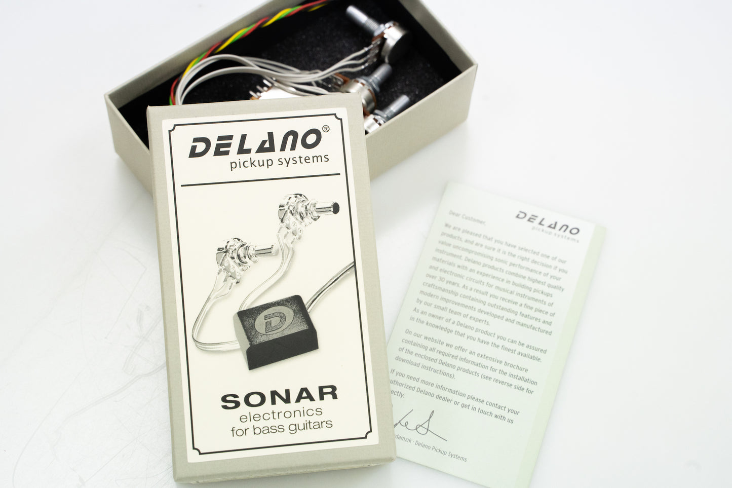 【新到】Delano / SONAR 3【GIB橫濱】