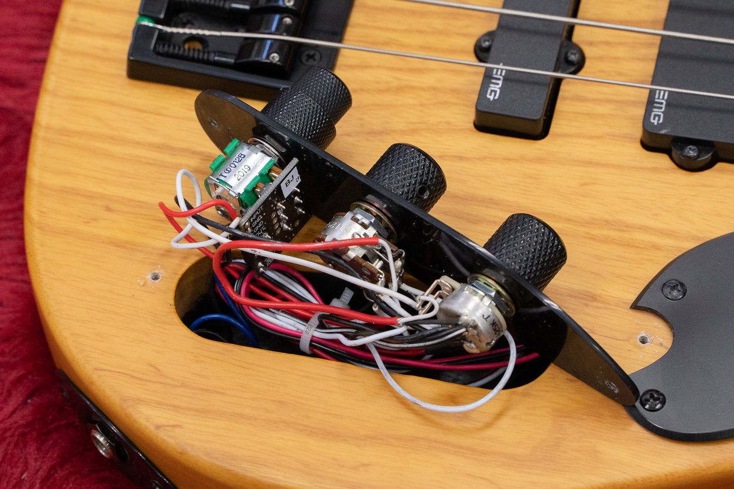 【used】Schecter / AD-MT-SS-5 MODEL-T SESSION 5 #W21010028 4.53kg【GIB 橫濱店】
