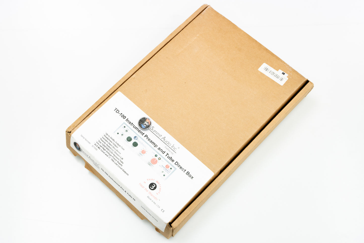 【used】Summit Audio / TD-100【GIB Yokohama】