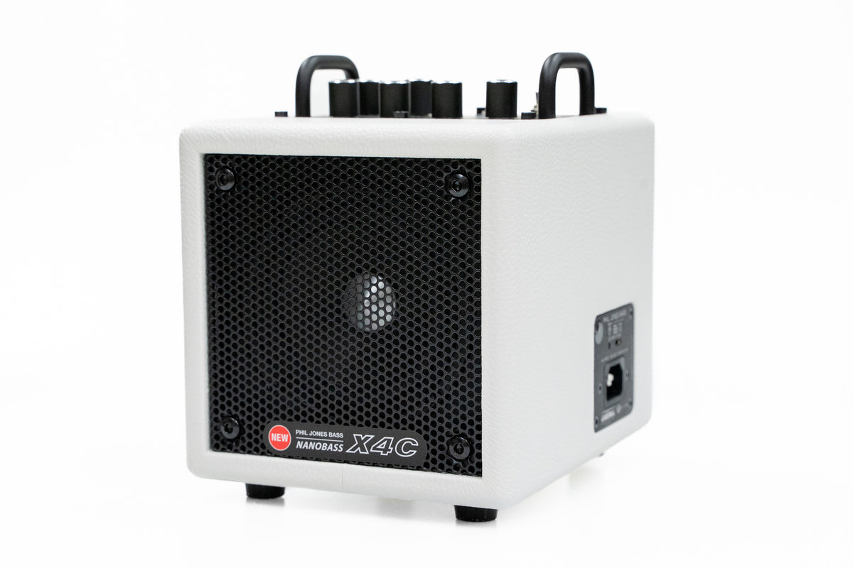PJB（PHIL JONES BASS） NANOBASS X4 White PJB Nanobass X4 Review