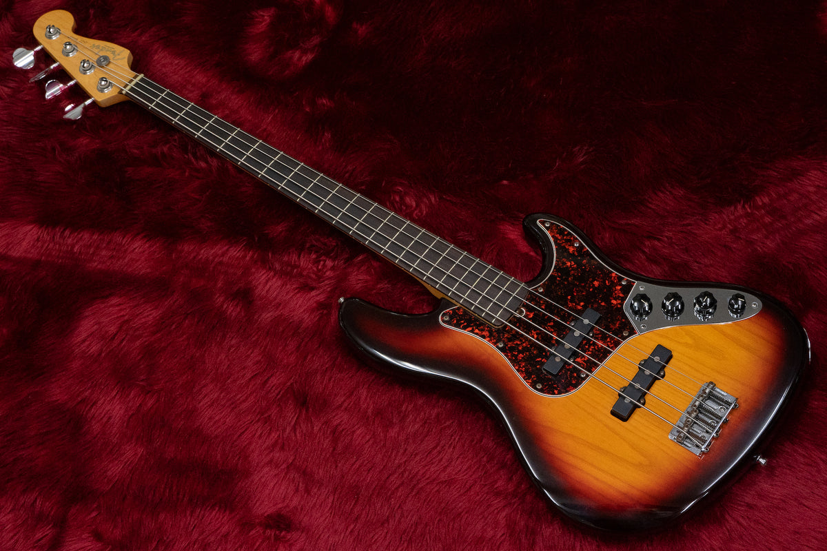 [used] Fender / American Deluxe Jazz Bass 3TS Mod #N7278536