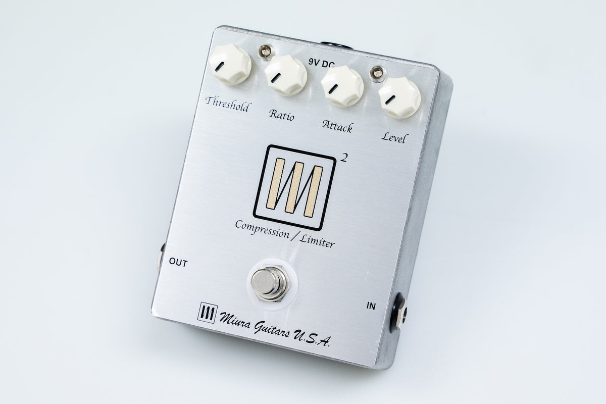 used] Miura guitars U.S.A. / M2 Compression / Limiter
