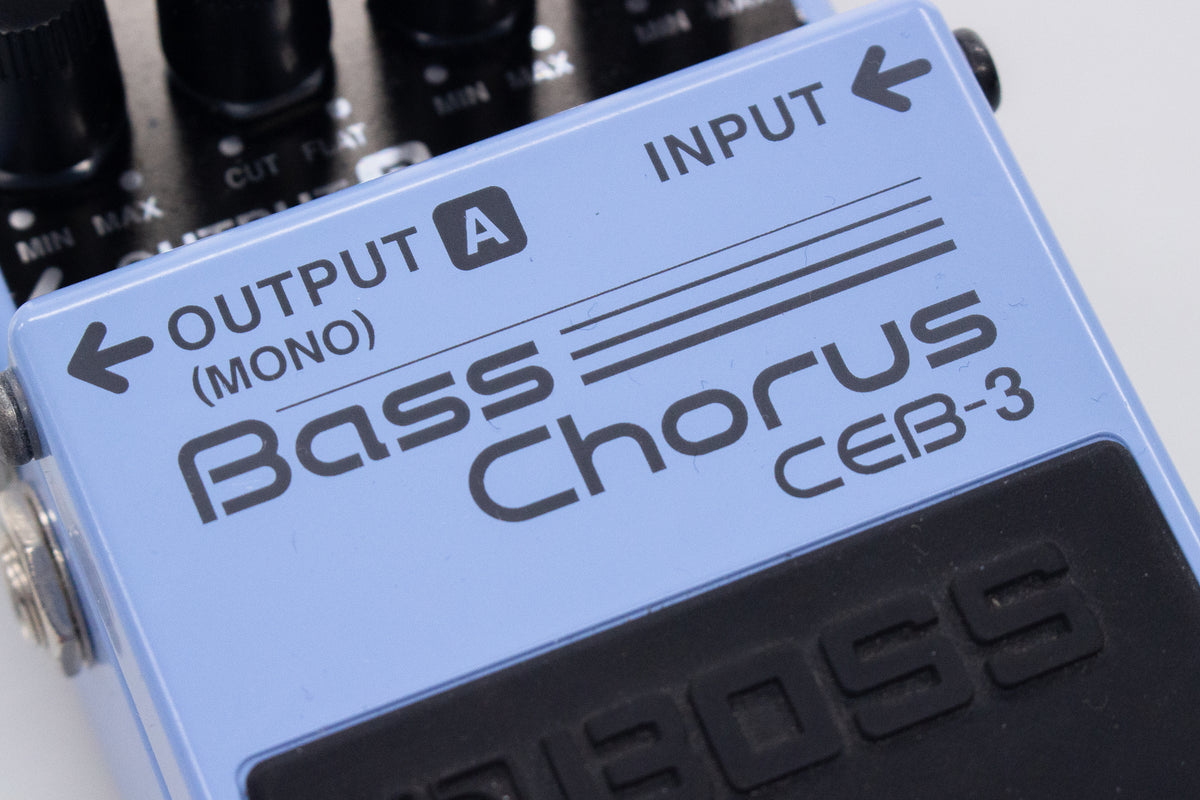 【used】BOSS / CEB-3【GIB Yokohama】