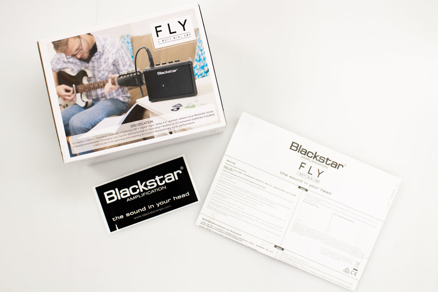 【used】Blackstar / FLY 3【GIB Yokohama】